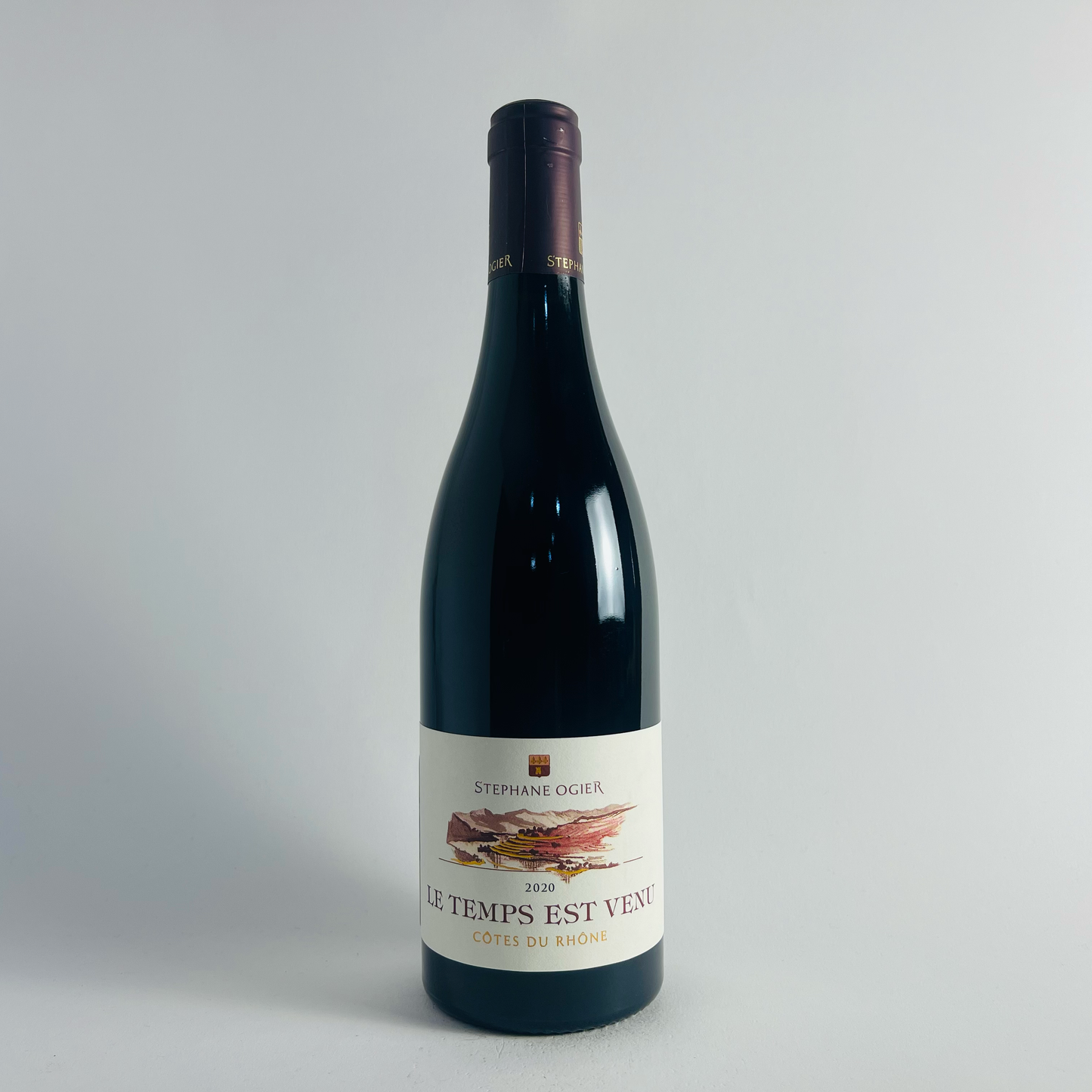 Stephane Ogier Cotes Du Rhone Le Temps Est Venu 2018 *