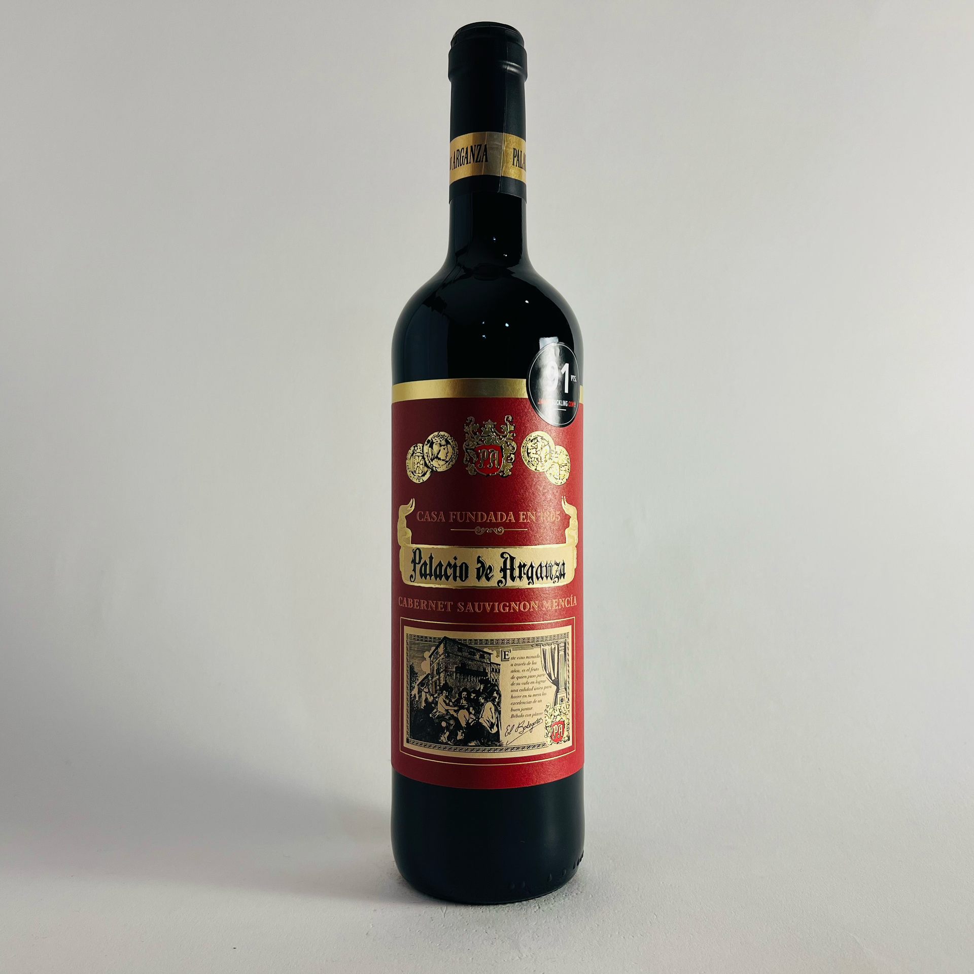 Palacio de Arganza 1990 赤ワイン Palacio De Arganza Cabernet Sauvignon Mencia – Columbus Circle