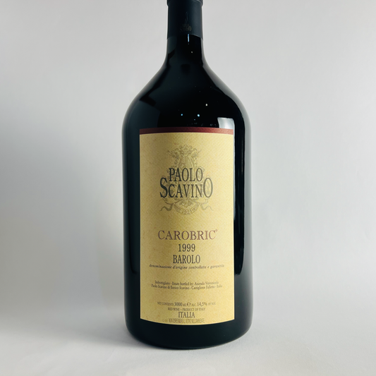 Paolo Scavino Barolo Carobric 1999 3L