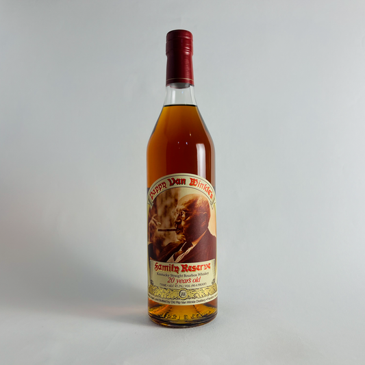 Pappy Van Winkle 20 Year Old Straight Bourbon