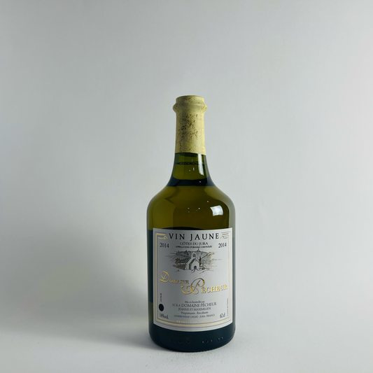 Domaine Pecheur 2014 Cotes Du Jura Vin Jaune