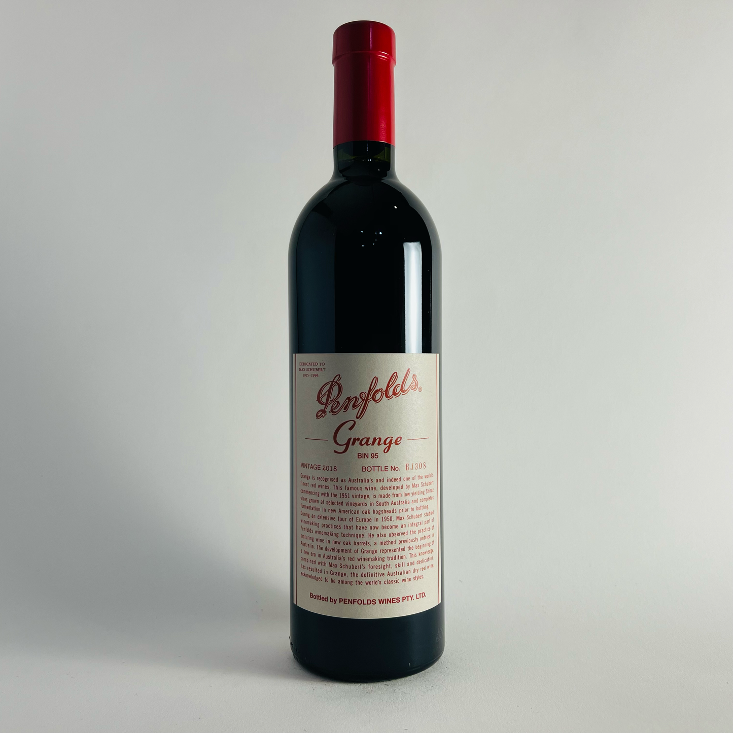 Penfolds Grange Shiraz 2018