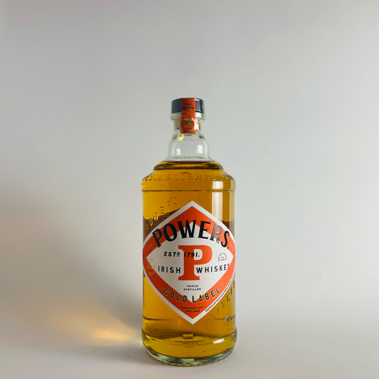 Powers Irish Wiskey Gold Label