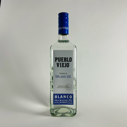 Pueblo Viejo Blanco Tequila