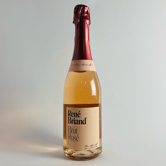 Rene Briand Cremant Brut Rose