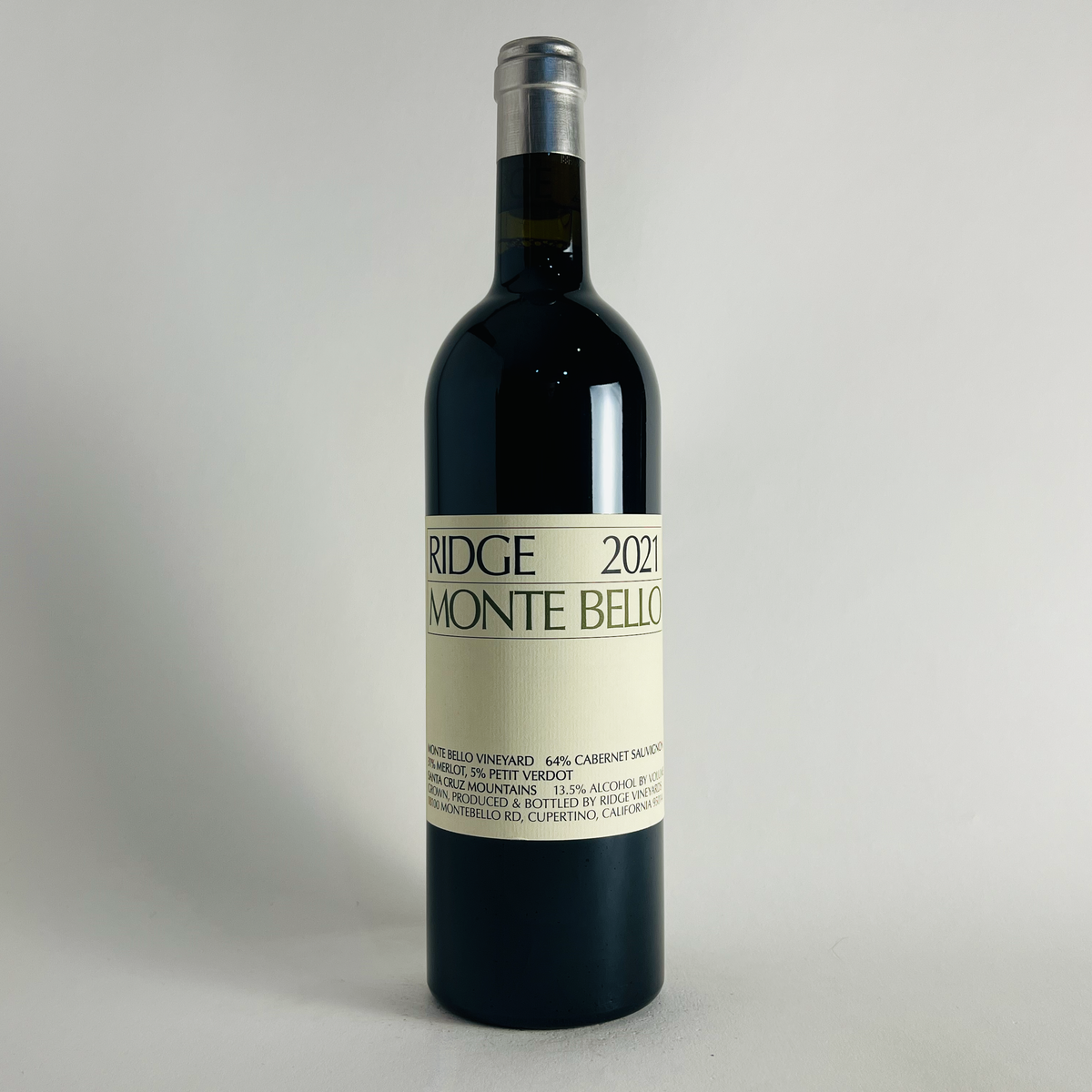 Ridge Monte Bello 2021 – Columbus Circle Wine and Spirits