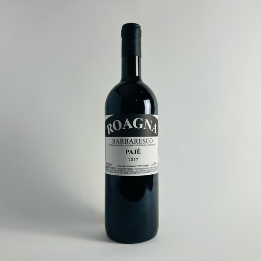 Roagna Barbaresco Paje 2017