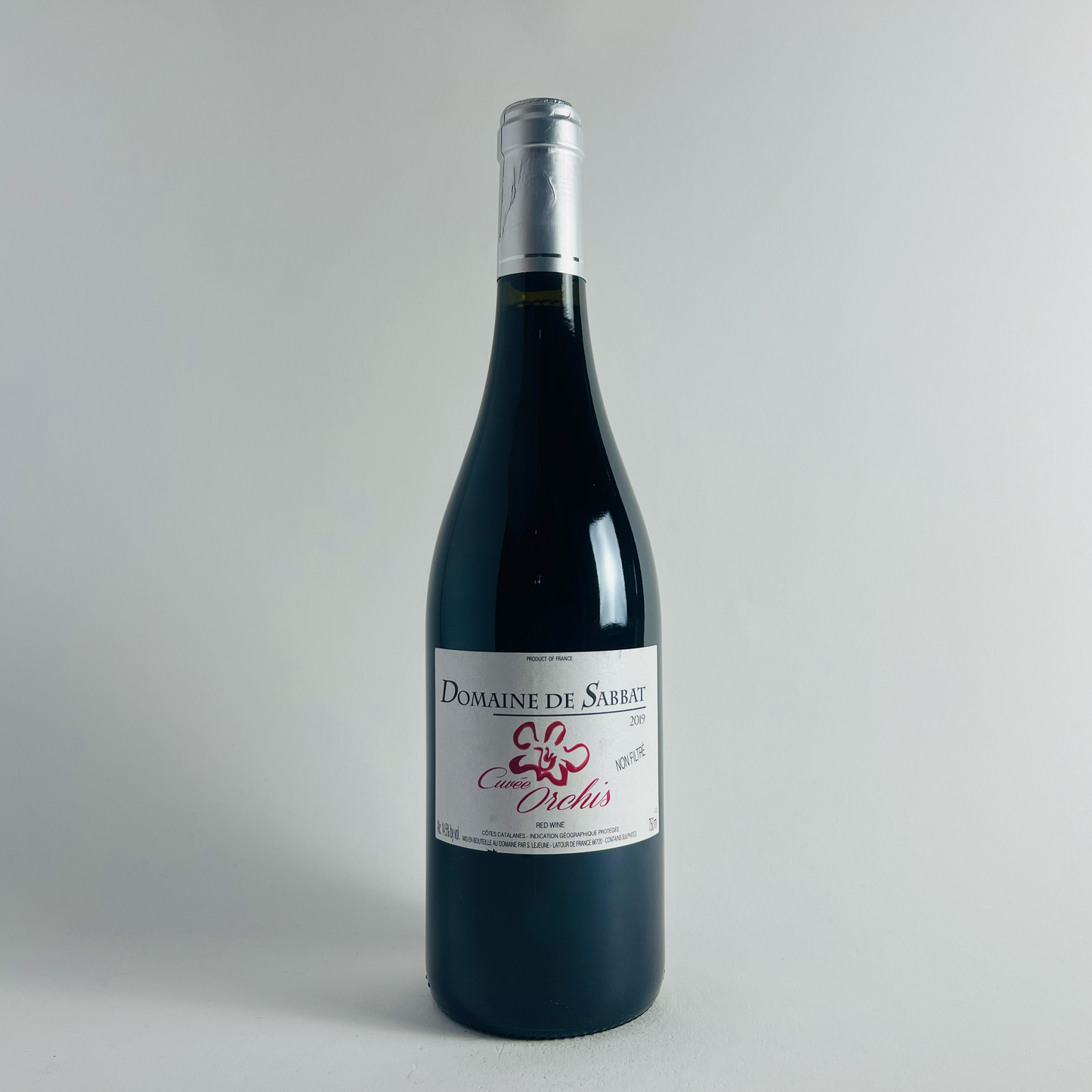 Domaine De Sabbat Cuvee Orchis 2019 *