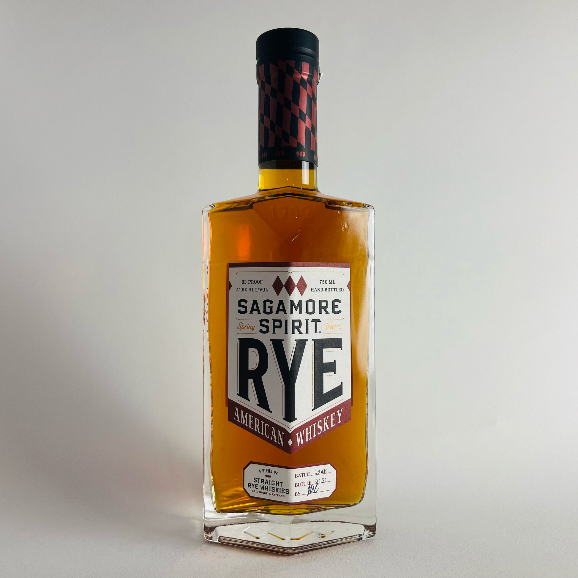 Sagamore Spirit Rye 83