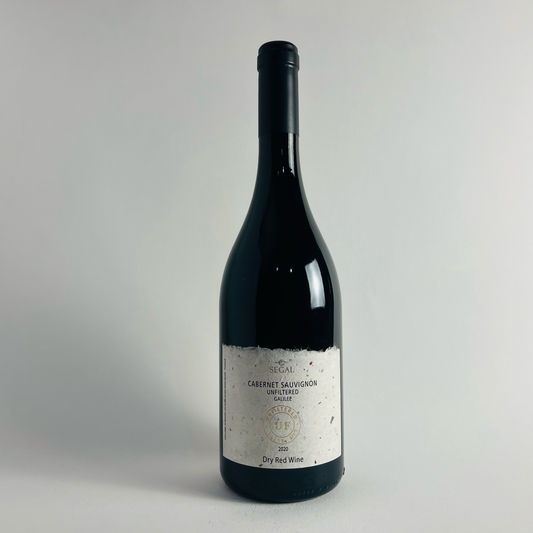 Segal Cabernet Sauvignon Unfiltered 2019