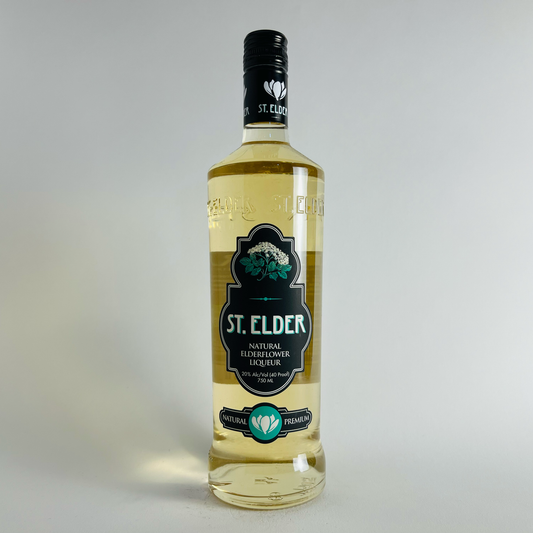 St Elder Elderflower Liqueur