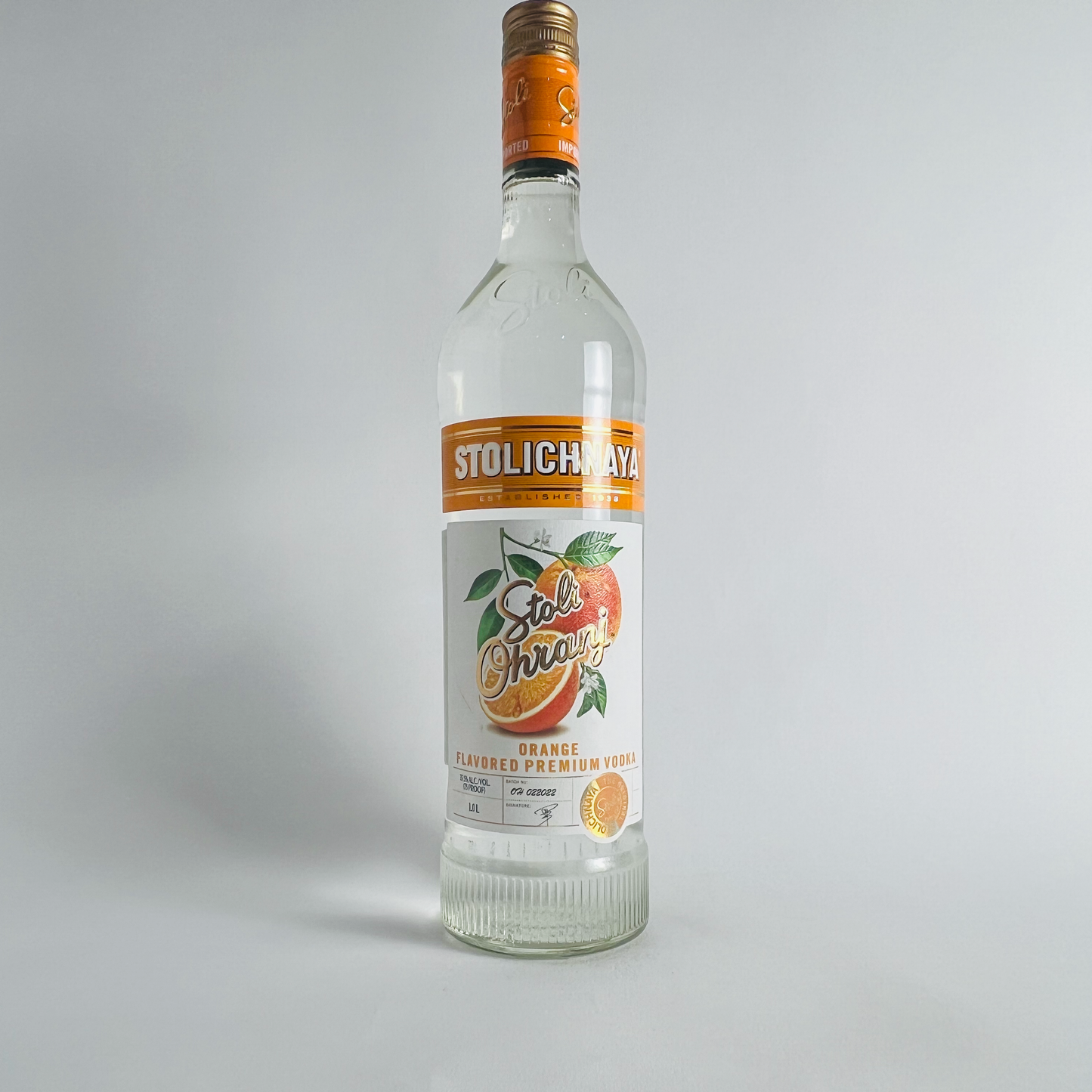 Stoli Ohranj Liter