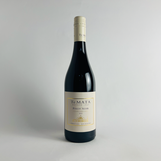 Te Mata Pinot Noir Hawkes Bay 2020