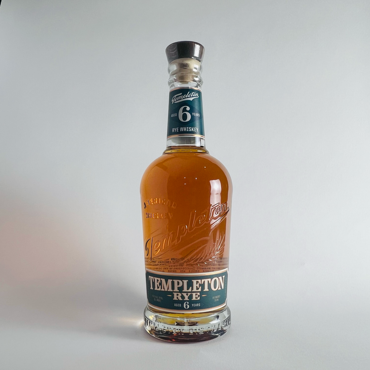 Templeton Rye 6 Year The Good Stuff