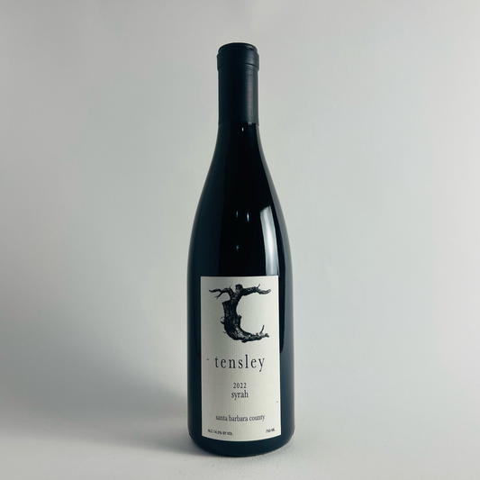 Tensley Syrah Santa Barbara County