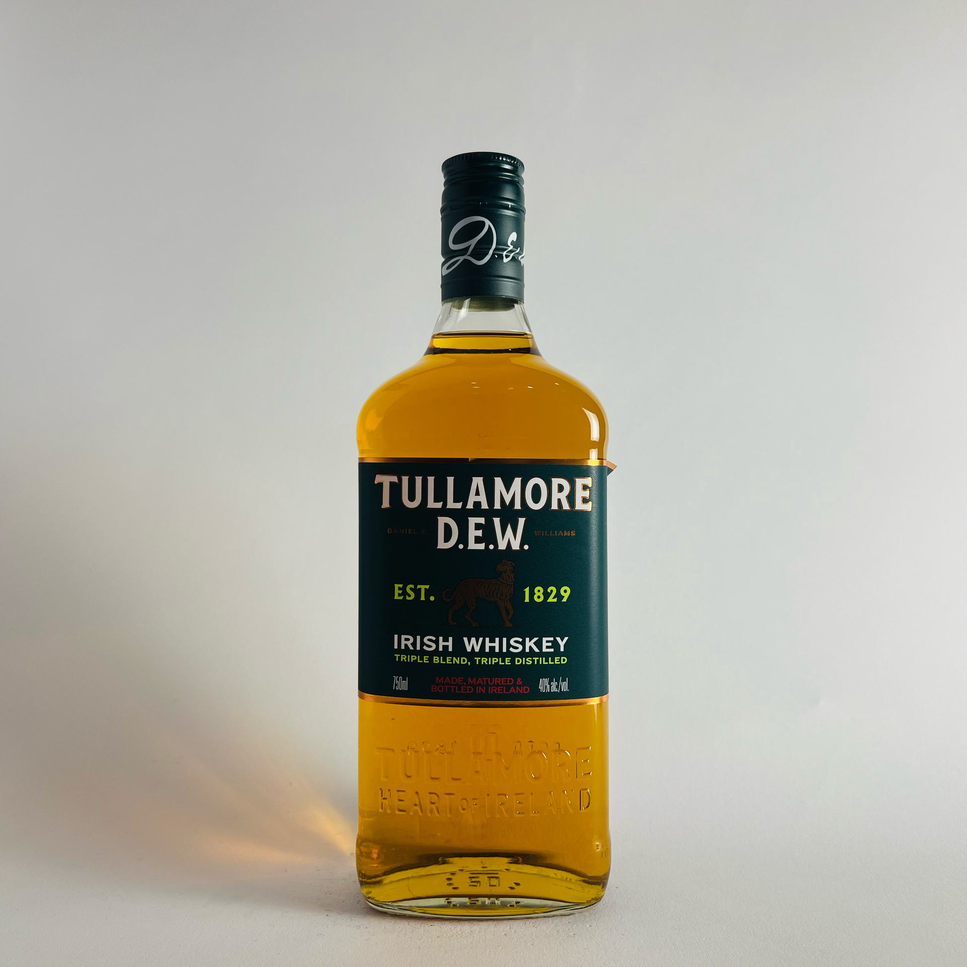 Tullamore Dew Irish Whiskey