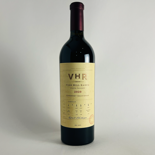 Vine Hill Ranch Cabernet Sauvignon Oakville 2020