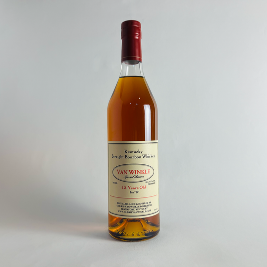 Van Winkle Pappy 12 Year Special Reserve