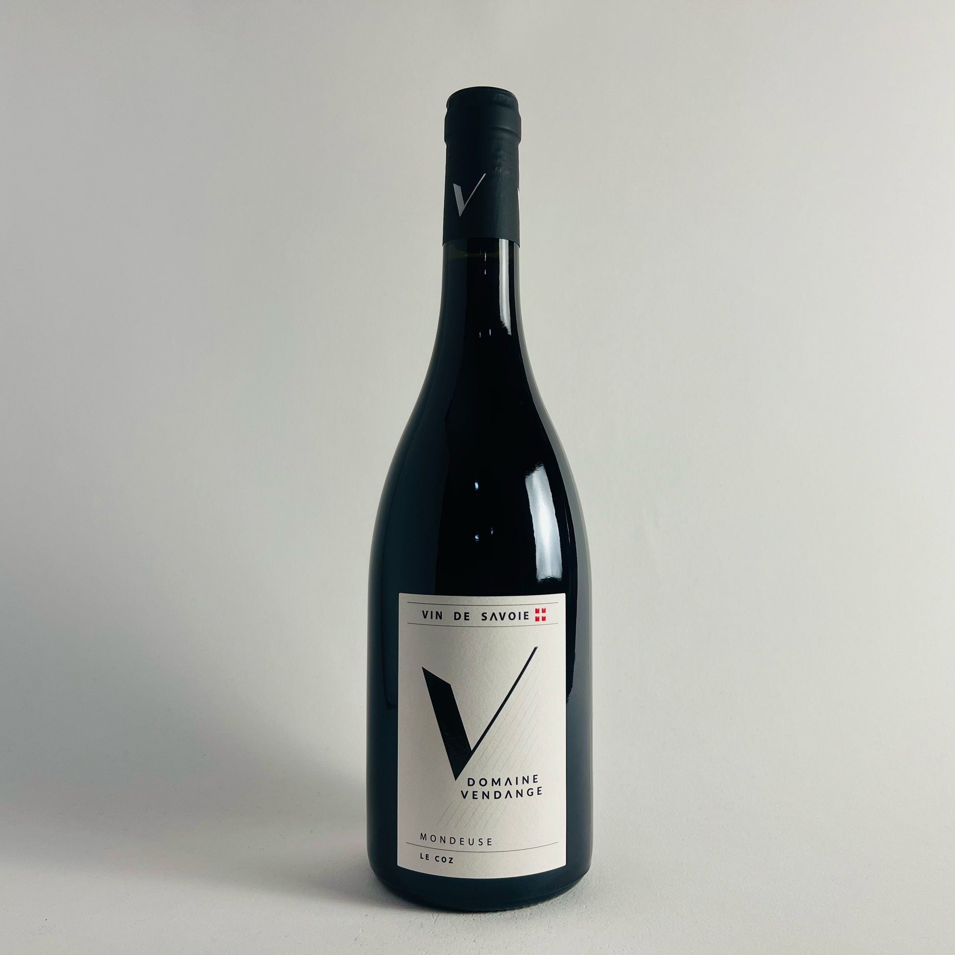 Domaine Vendange Vin De Savoie Mondeuse Le Coz 2020