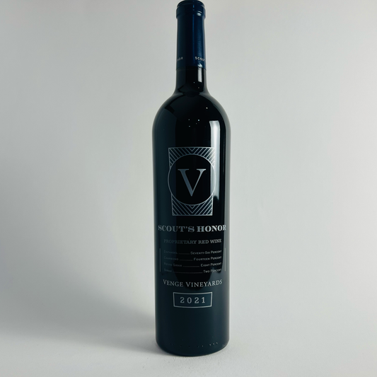 Venge Vineyards Scouts Honor Napa Valley Red Wine 2019