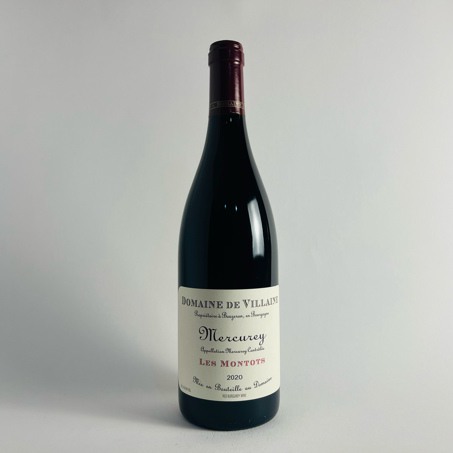 Domaine Villaine Mercurey Les Montots 2020