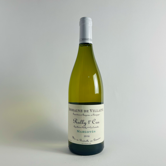 Domaine De Villaine Rully Blanc 1er Cru Les Margotes 2018/2020