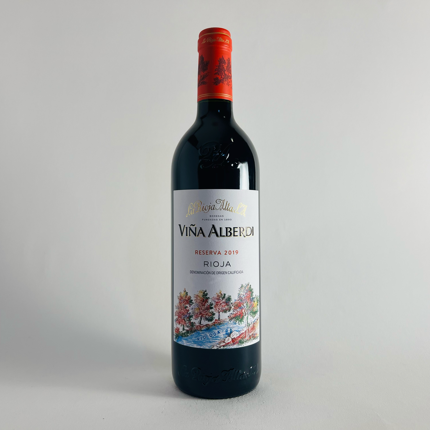 La Rioja Alta Vina Alberdi Tempranillo Reserva 2019