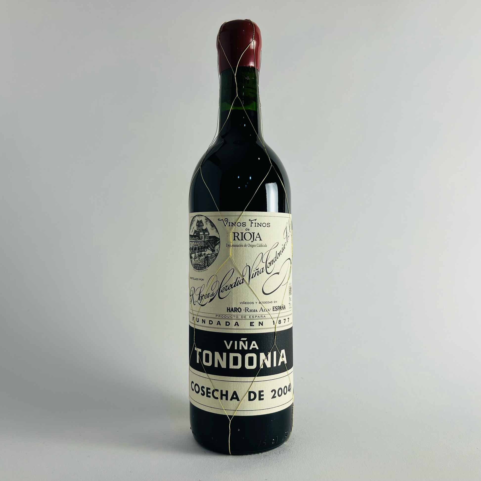 Vina Tondonia Gran Riserva 2004