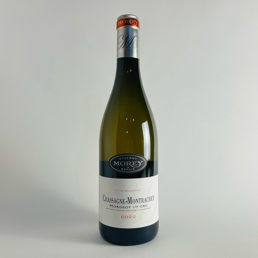 Vincent Et Sophie Morey Chassagne Montrachet Morgeot