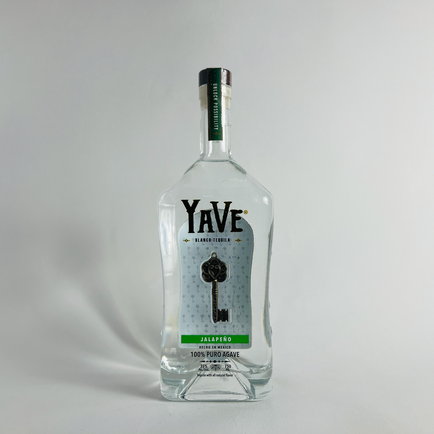 Yave Jalepeno Tequila